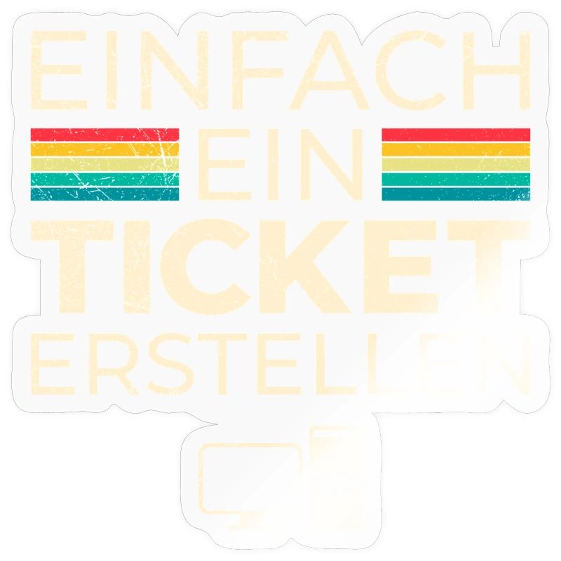 Science Coder EINFACH EIN TICKET ERSTELLEN LUSTIG
