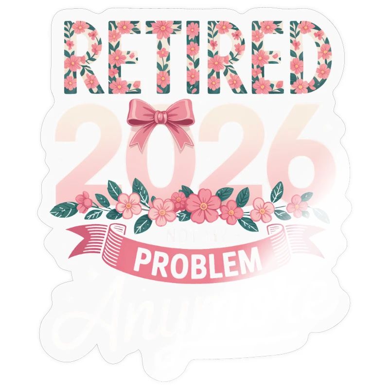 Retired 2026 Not My Problem