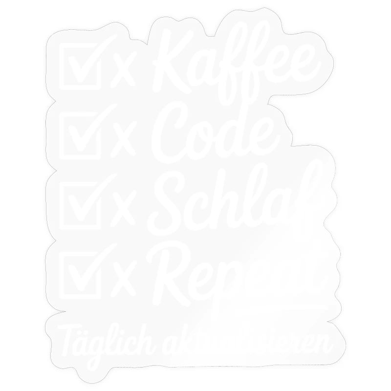 Coffee Code Sleep Repeat Daily Routine