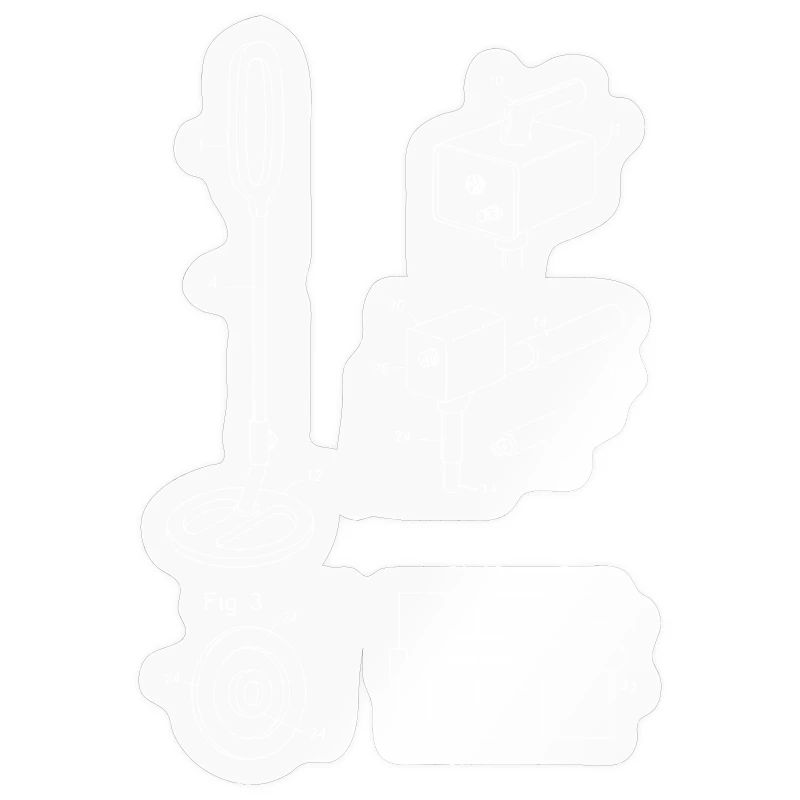 Plan de détection de métaux Fig. 3 Conception