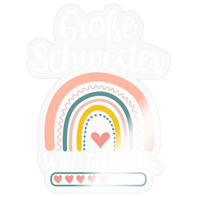 Große Schwester Wird Geladen Rainbow
