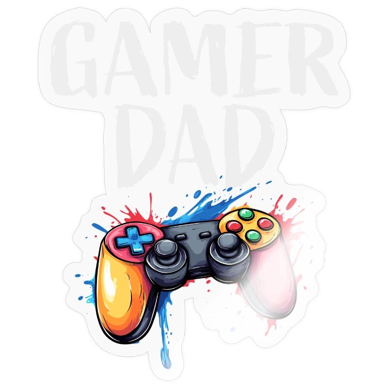 Gamer Papa Controller Splash