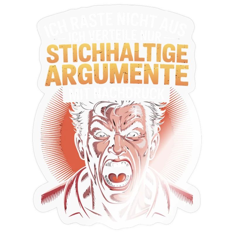 Valid arguments comic man