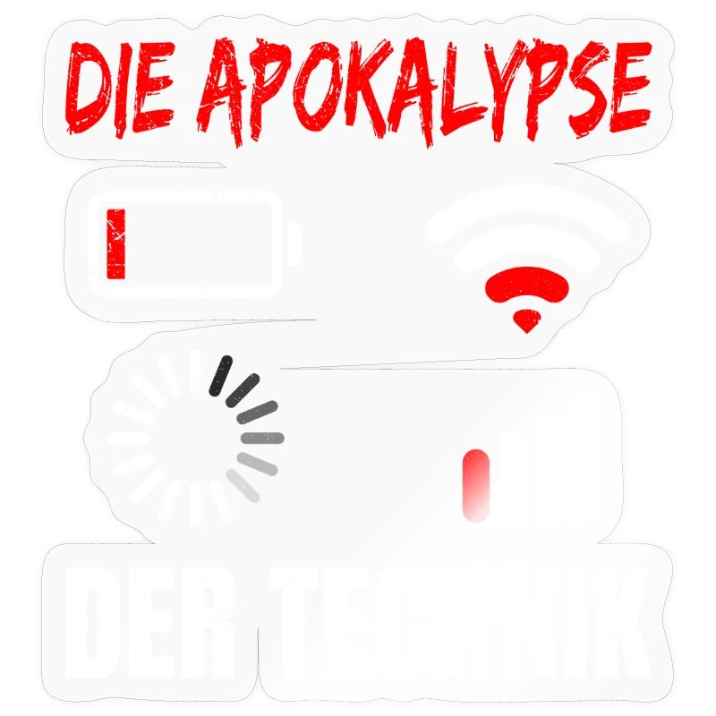 Coder DIE APOKALYPSE DER TECHNIK LUSTIG