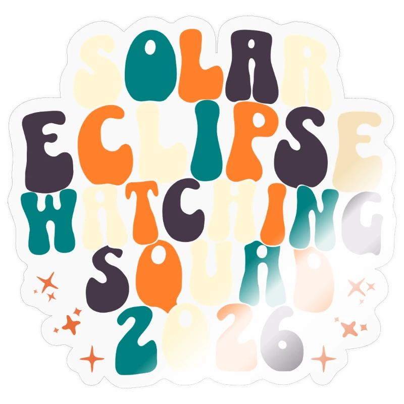 Solar Eclipse Watching Squad 2026