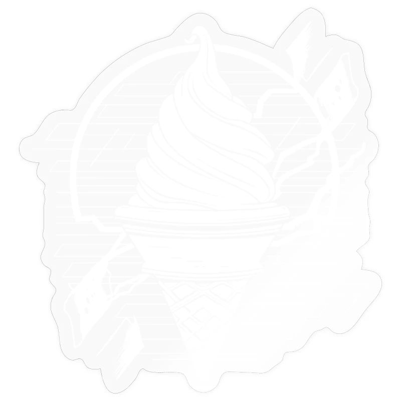 Dessin de glace douce