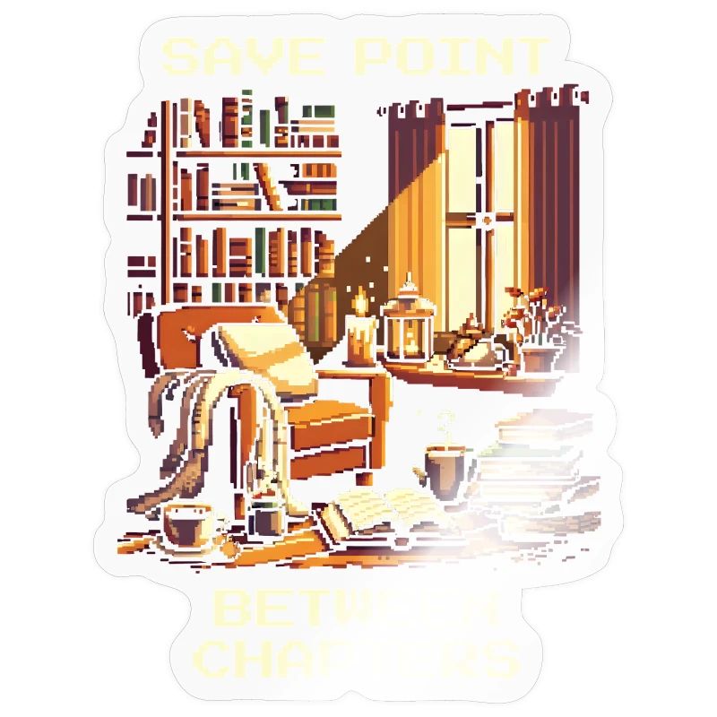 Savepoint Between Chapters | Reading pause reading