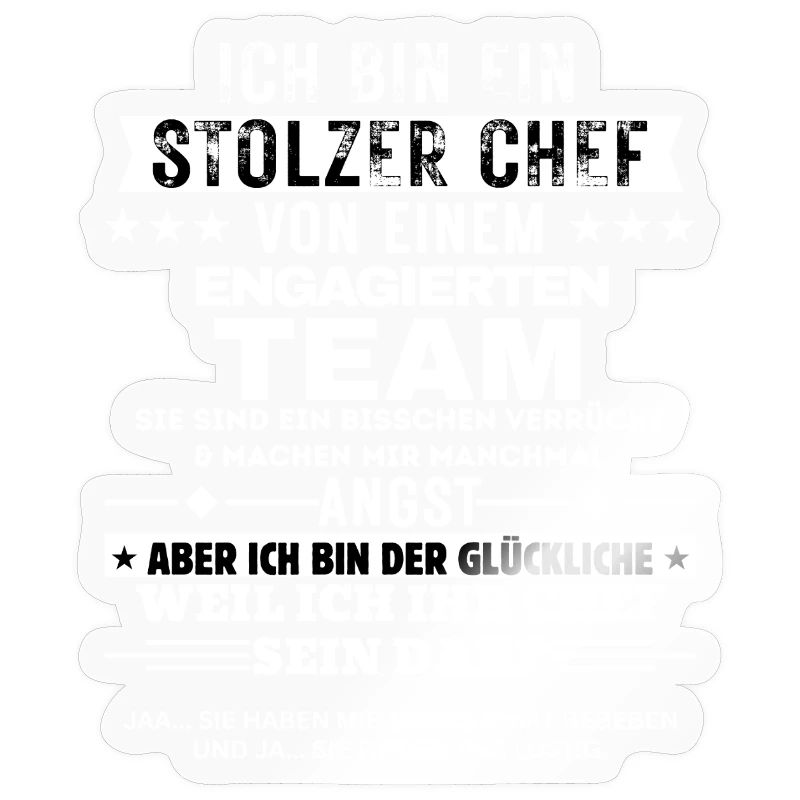 Fier patron d’une équipe dévouée