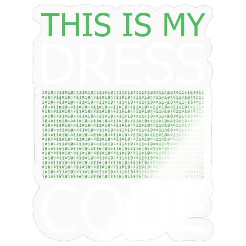 Voici mon code vestimentaire – Code vert