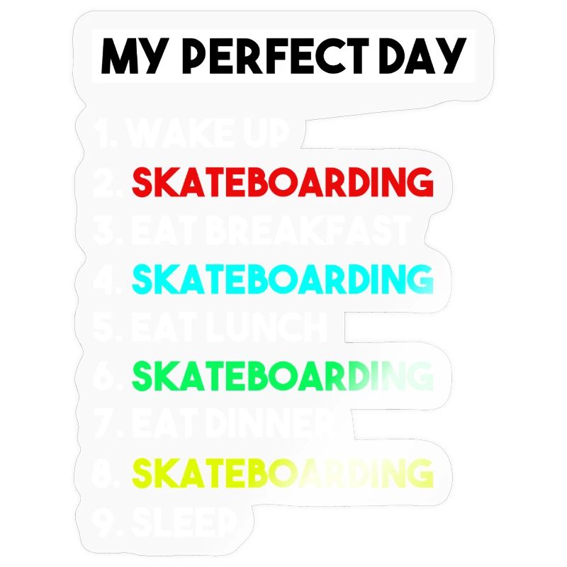 Ma routine de skateboard parfaite pour la journée