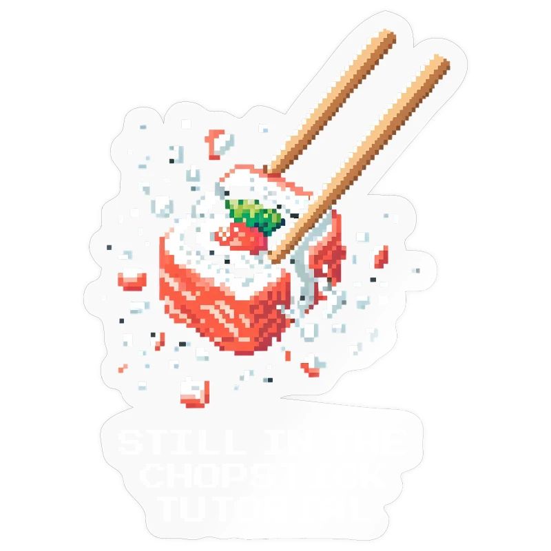 Still in the chopstick tutorial | Sushi Beginners