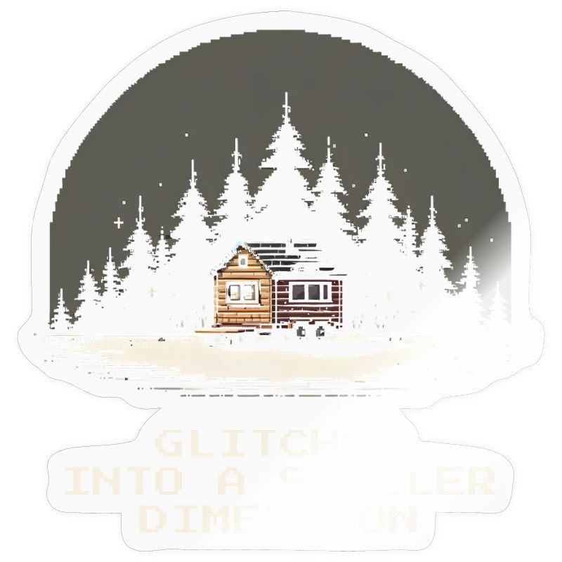 Dimension plus petite buggée | Micro-maison