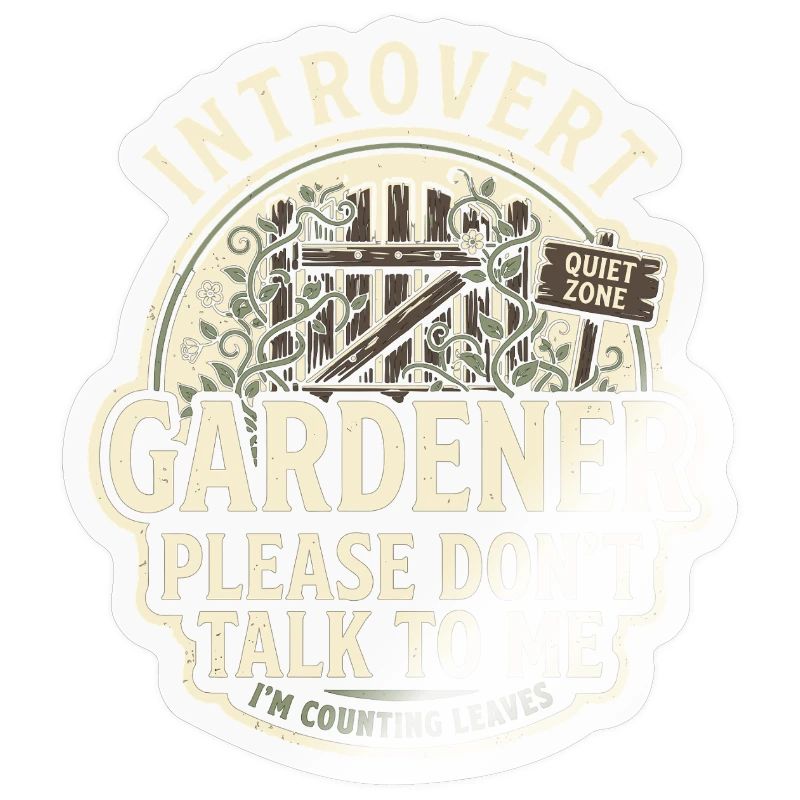Please do not approach Introvert Gärtner