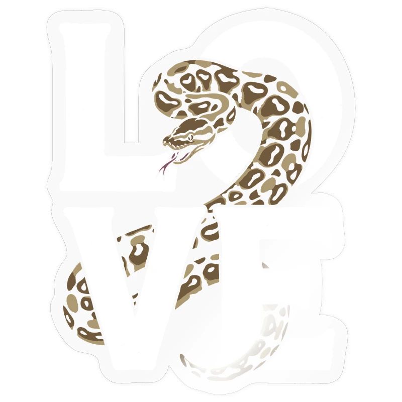 Les serpents rois Python ADORENT les pythons de terrarium
