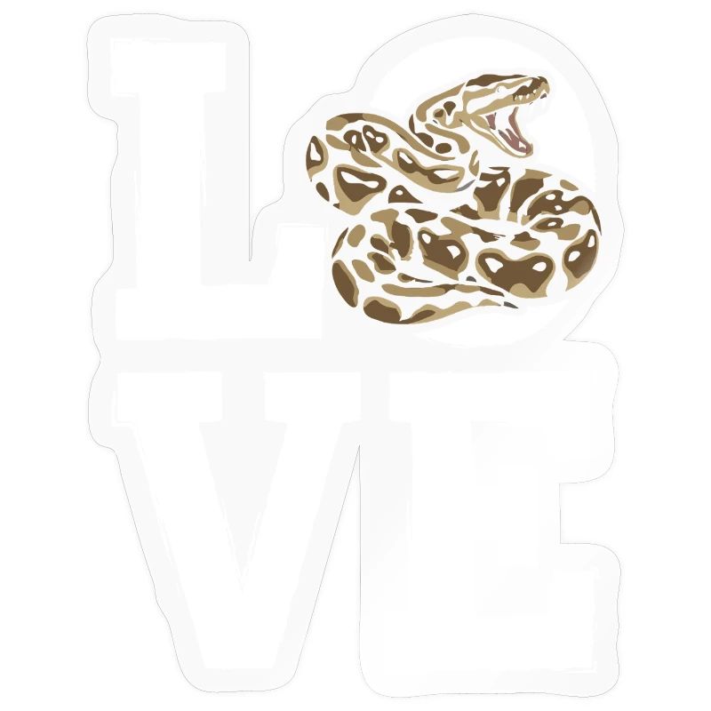 Königspython Schlangen LOVE Terrarium Python