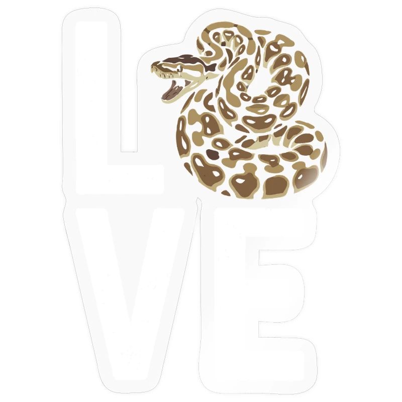 Königspython Schlangen LOVE Terrarium Python