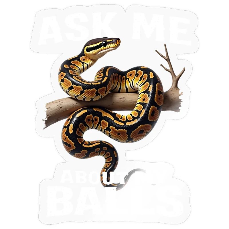 Königspython Schlangen Liebhaber Terrarium Python