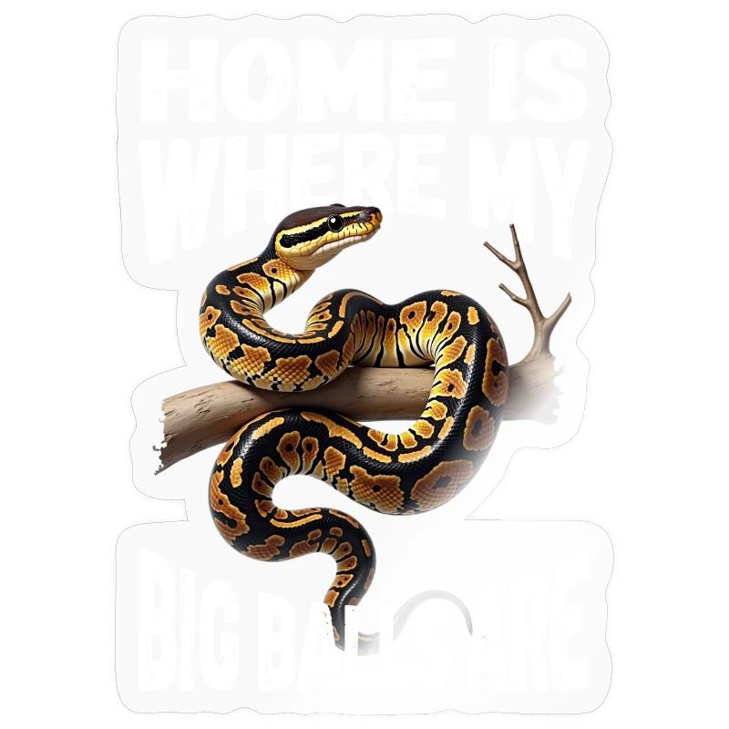 Königspython Schlangen Liebhaber Terrarium Python