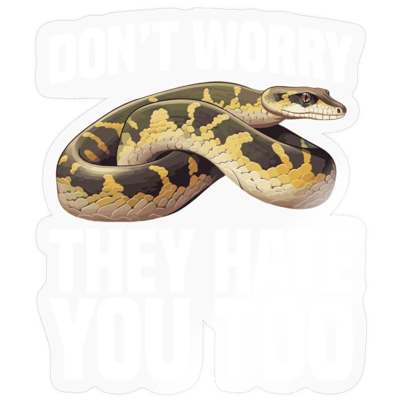 Python-Besitzer Schlangenterrarium, Reptilienhaut Burmesischer