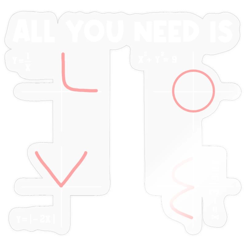 All You Need Is Math Mathematician Math Teacher