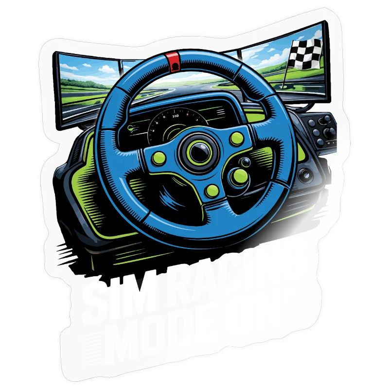 Mod de simulation de course