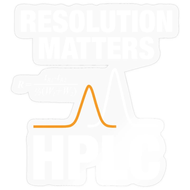 Chromatographie de performance à résolution de crête HPLC