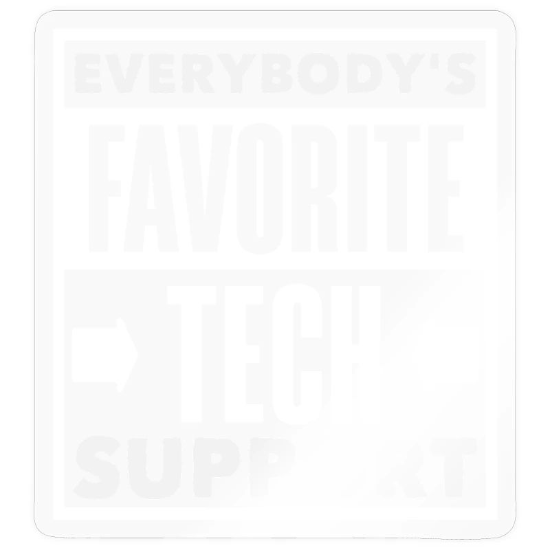 Everyone's Favorite Tech Support IT Admin