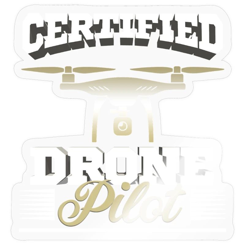 Certified Drone Pilot Professional Operator Design