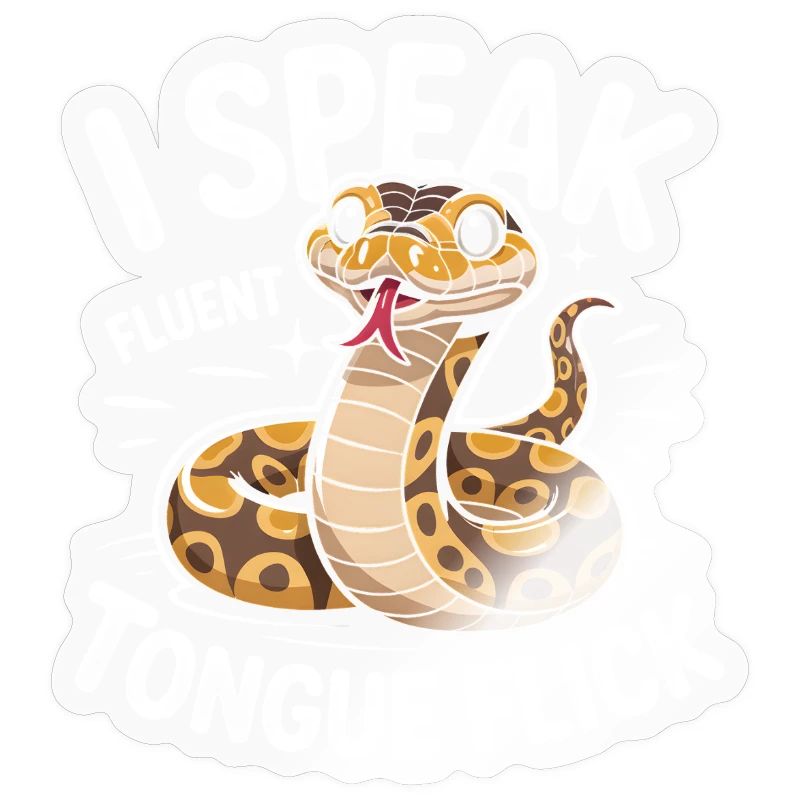 Fluent Tongue | King Python Humor