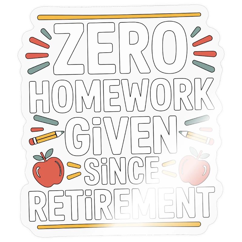 Retired Teacher Zero Homework Given Since Educator