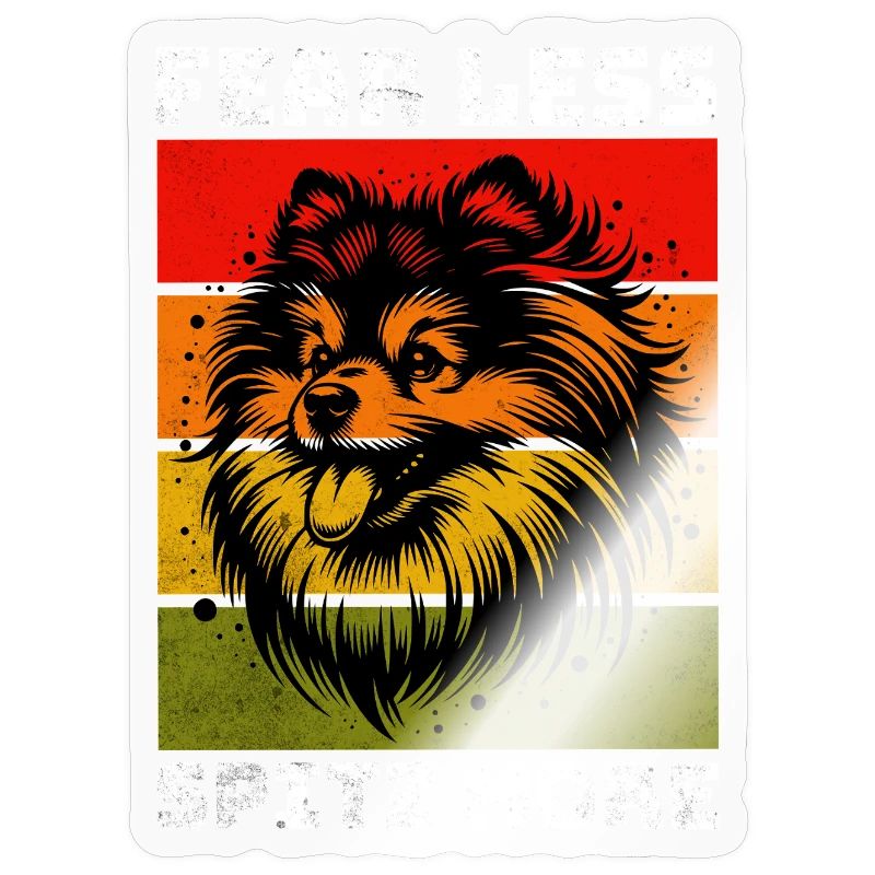 German Spitz Spitz Dwarf Spitz