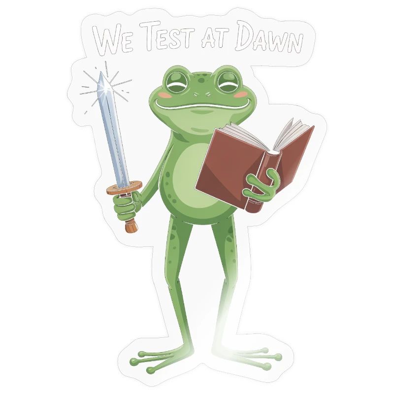 We Test at Dawn Frog Knight