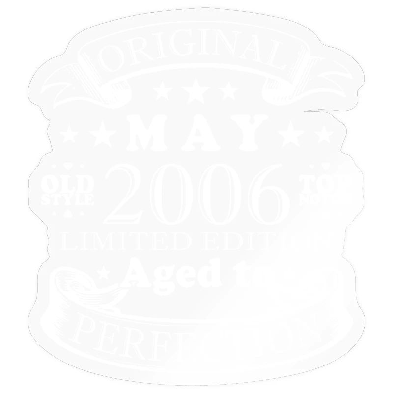 Édition Limitée originale mai 2006