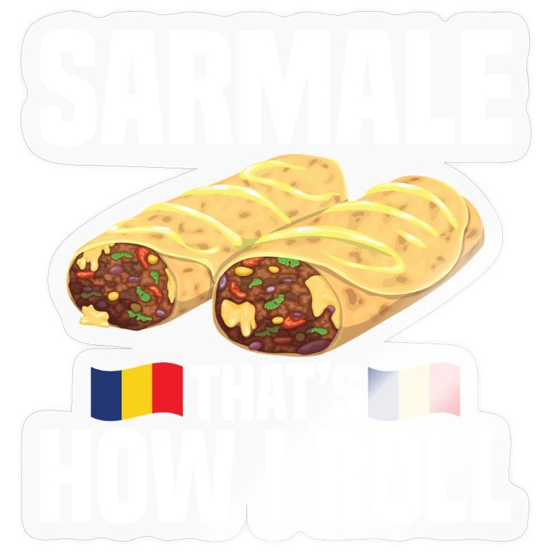 Sarmale, c’est comme ça que je roule le Snack roumain