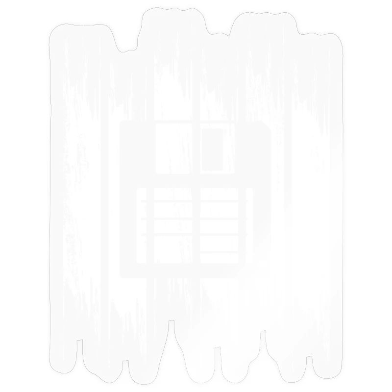 Floppy Disk Drawing