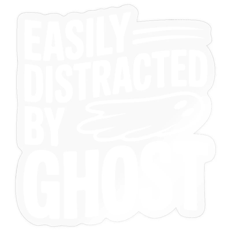 Facilement distraite par Ghost