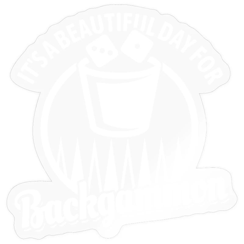 It's a beautiful day for Backgammon | Board Game
