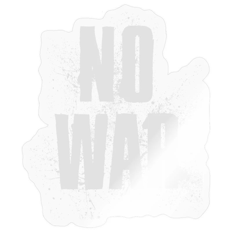 NO WAR – Statement for peace against war