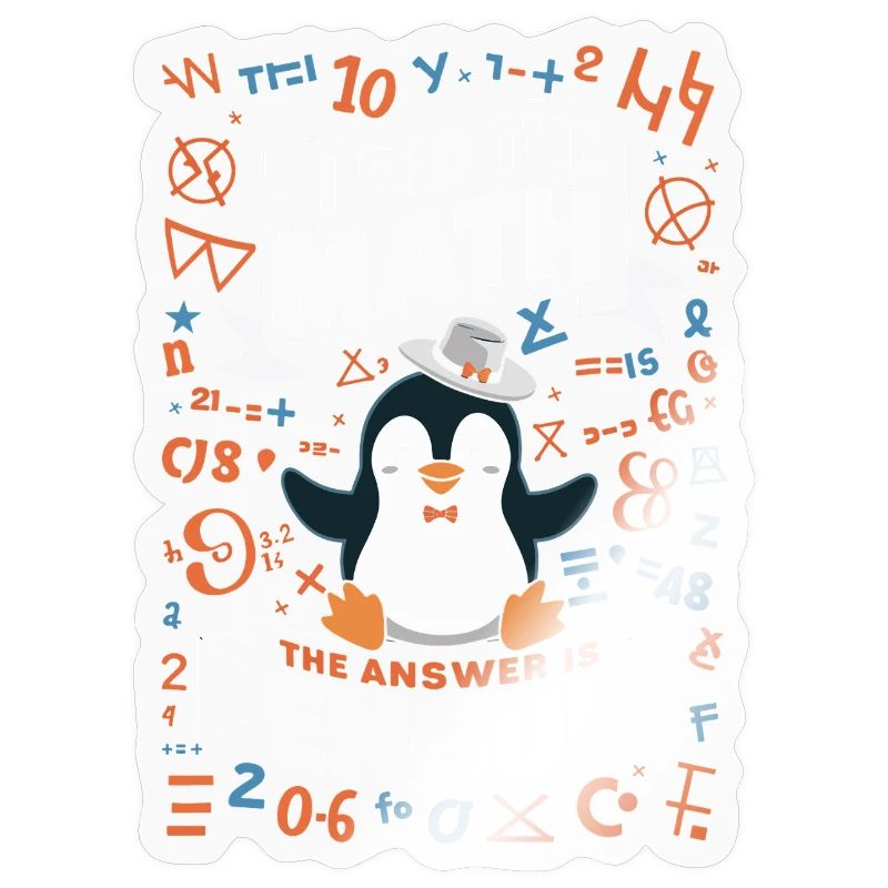 Math Penguin: The Answer Is Penguin