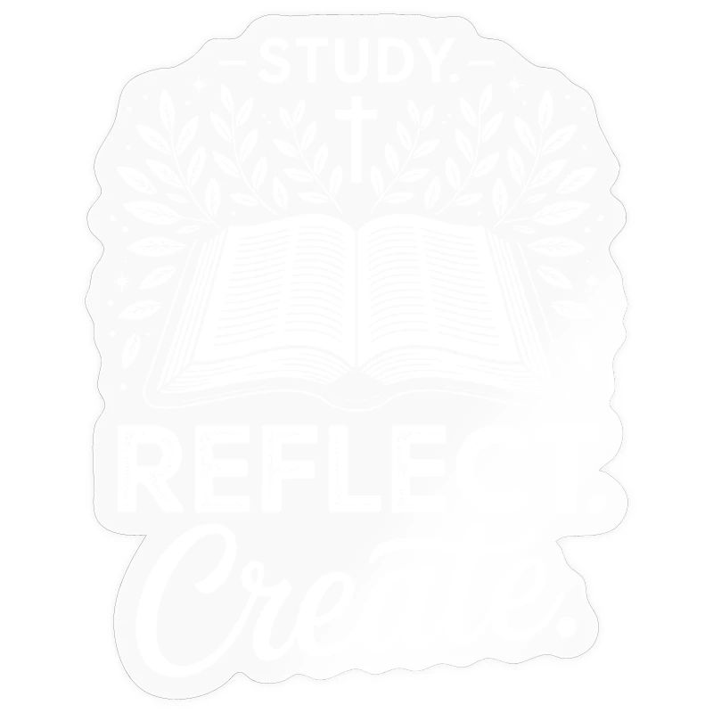Study Reflect Create: Open Book Laurel