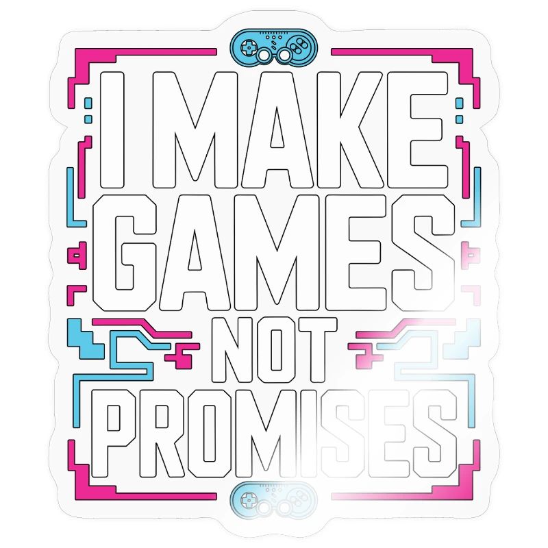 Game Developer I Make Games Video Game Developer