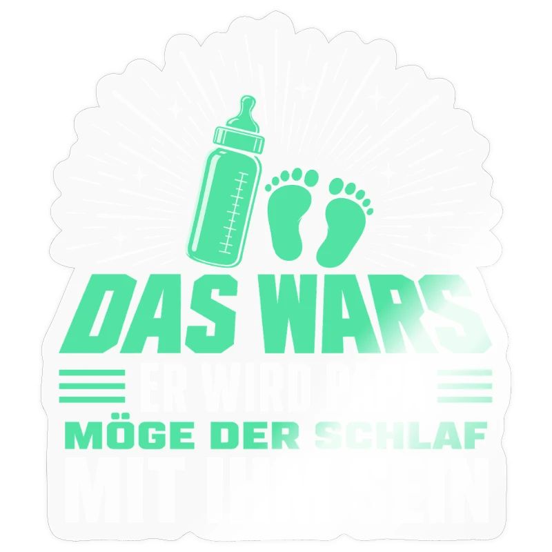 Das Wars Er wird Papa
