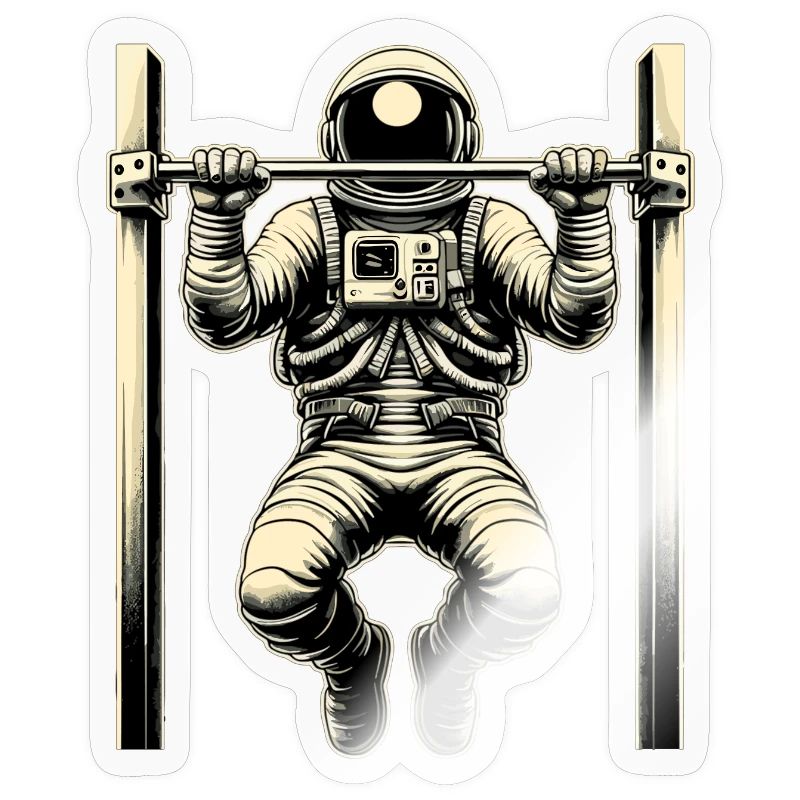 Calisthenics Astronaut Pull-ups Gift