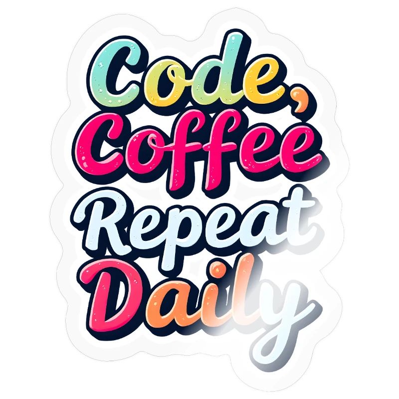 Code Schlaf Debug Wiederholungsprogramm Shirt