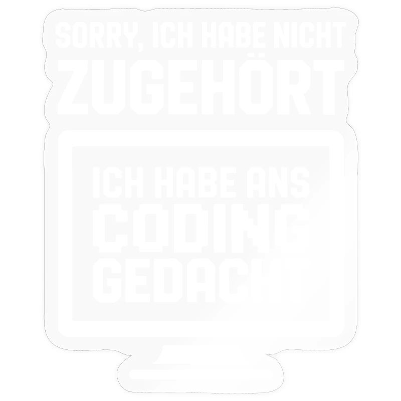 Coding Thought: Sorry, I thought
