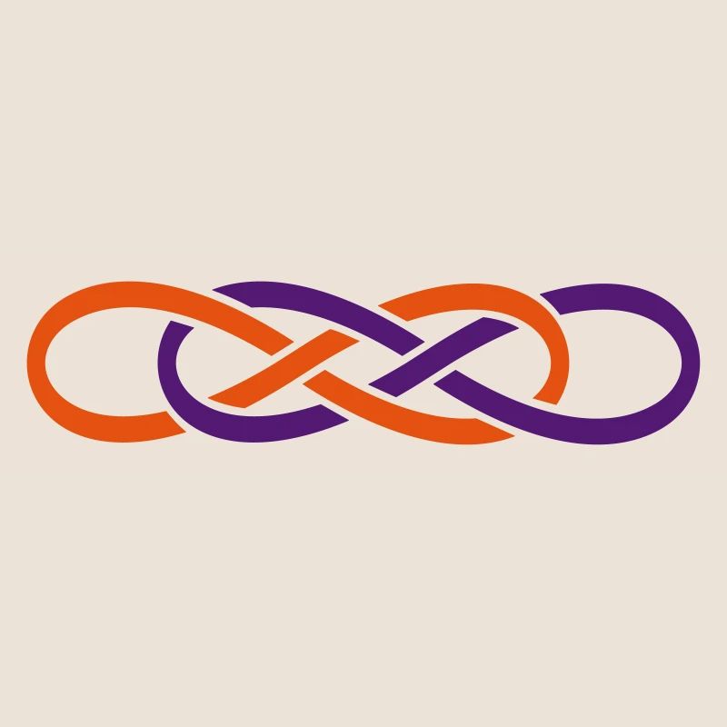 Double symbole de l'infini