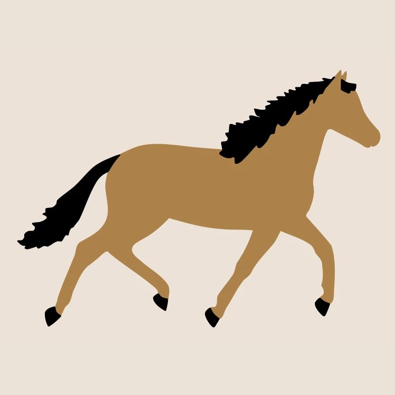 Pferd vektor