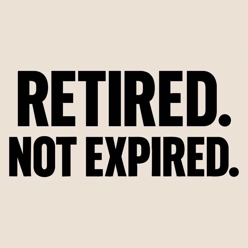 Retraités non expirés Drôle