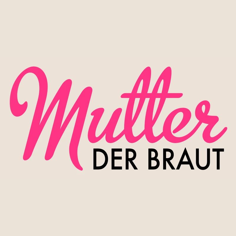Mutter der Braut