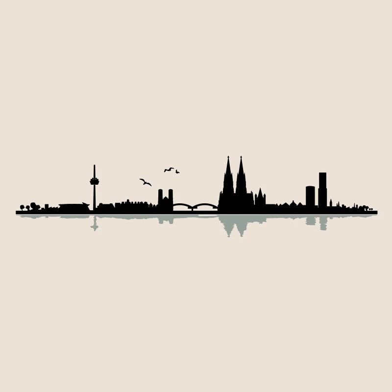 Köln Skyline